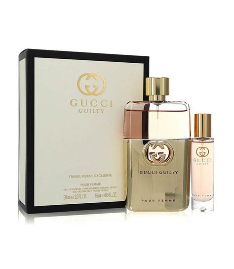 gucci fragrance set|gucci 2 perfume gift set.